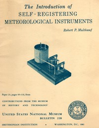 The Introduction of Self-Registering Meteorological Instruments by Multhauf