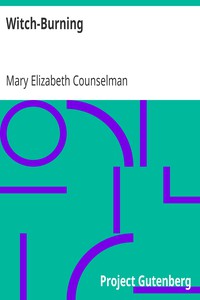 Witch-Burning by Mary Elizabeth Counselman