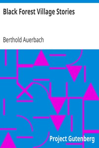 Black Forest Village Stories by Berthold Auerbach