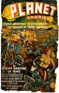 The Golden Amazons of Venus by John Murray Reynolds