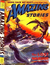 The Lost Warship by Robert Moore Williams