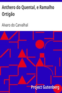 Anthero do Quental, e Ramalho Ortigão by Alvaro do Carvalhal