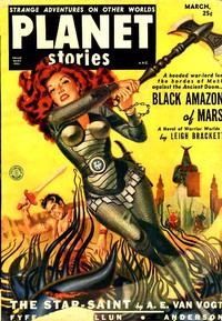 Black Amazon of Mars by Leigh Brackett