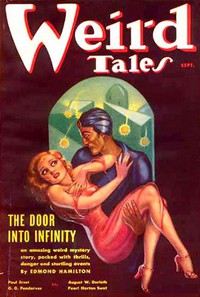 The Door into Infinity by Edmond Hamilton