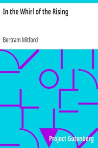 In the Whirl of the Rising by Bertram Mitford