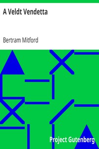 A Veldt Vendetta by Bertram Mitford