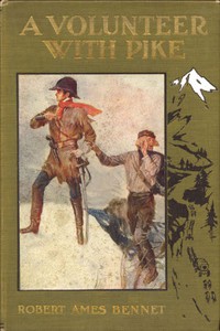 A Volunteer with Pike by Robert Ames Bennet