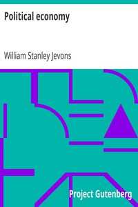 Political economy by William Stanley Jevons