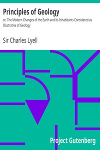 Principles of Geology by Sir Charles Lyell