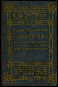 Fortuna: Een Roman uit het Noorsch (Voortzetting van "Vergif") by Kielland