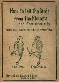 How to tell the Birds from the Flowers, and other Wood-cuts by Robert Williams Wood