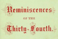 Reminiscences of the Thirty-Fourth Regiment, Mass. Vol. Infantry by Clark