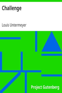 Challenge by Louis Untermeyer