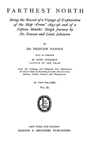 Farthest North, Vol. II by Fridtjof Nansen