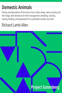 Domestic Animals by Richard Lamb Allen