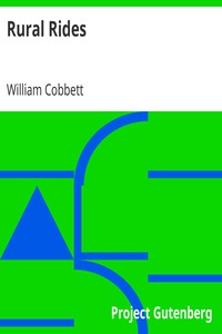 Rural Rides by William Cobbett