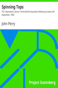 Spinning Tops by John Perry