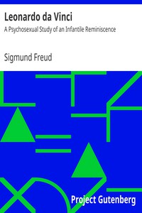 Leonardo da Vinci: A Psychosexual Study of an Infantile Reminiscence by Freud