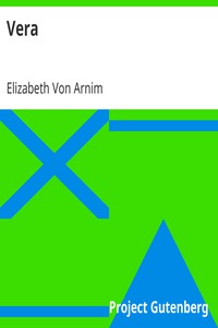 Vera by Elizabeth Von Arnim