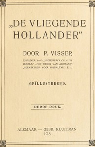 De vliegende Hollander by Piet Visser