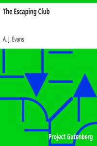 The Escaping Club by A. J. Evans