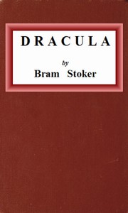 Dracula by Bram Stoker