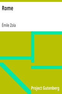 Rome by Émile Zola