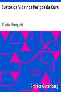 Sustos da Vida nos Perigos da Cura by Bento Morganti