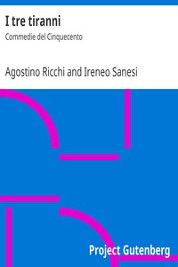 I tre tiranni by Agostino Ricchi