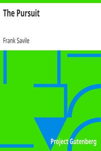 The Pursuit by Frank Savile