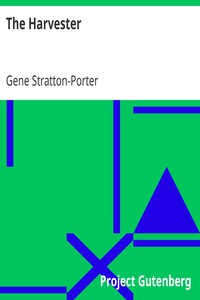 The Harvester by Gene Stratton-Porter