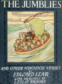 The Jumblies, and Other Nonsense Verses by Edward Lear