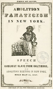 Abolition Fanaticism in New York by Frederick Douglass