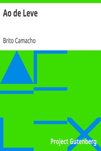 Ao de Leve by Brito Camacho