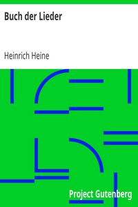 Buch der Lieder by Heinrich Heine