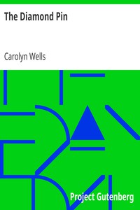 The Diamond Pin by Carolyn Wells