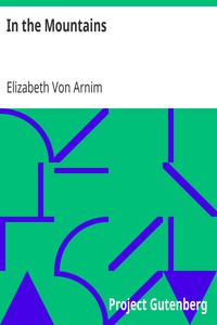 In the Mountains by Elizabeth Von Arnim