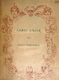 James Ensor by Emile Verhaeren