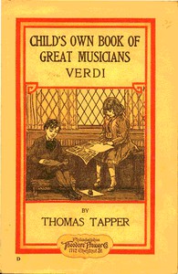 Verdi : The Story of the Little Boy who Loved the Hand Organ by Thomas Tapper