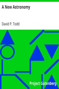 A New Astronomy by David P. Todd