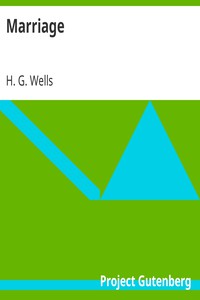 Marriage by H. G. Wells