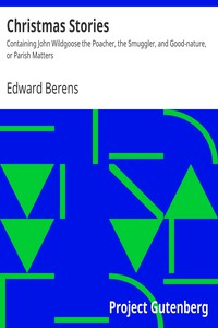 Christmas Stories by Edward Berens