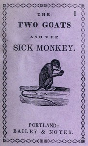 The Two Goats and the Sick Monkey by Anonymous