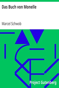 Das Buch von Monelle by Marcel Schwob