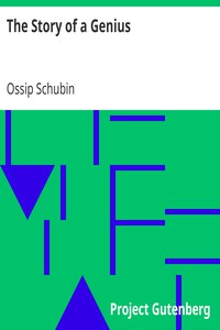 The Story of a Genius by Ossip Schubin