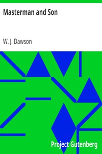 Masterman and Son by W. J. Dawson