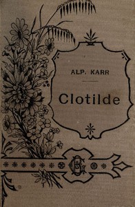 Clotilde by Alphonse Karr