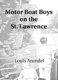 Motor Boat Boys on the St. Lawrence by Louis Arundel