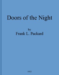 Doors of the Night by Frank L. Packard