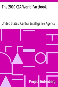 The 2009 CIA World Factbook by United States. Central Intelligence Agency